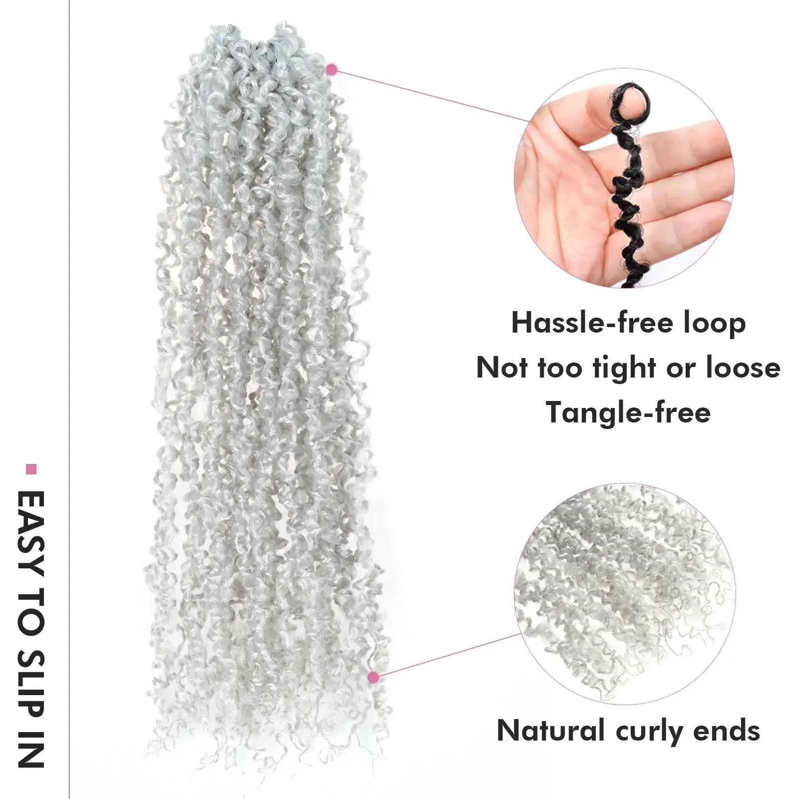Toyotress Mini Yanky Twist Braiding Hair Short Passion Twist Crochet Braids Synthetic Hair Extensions